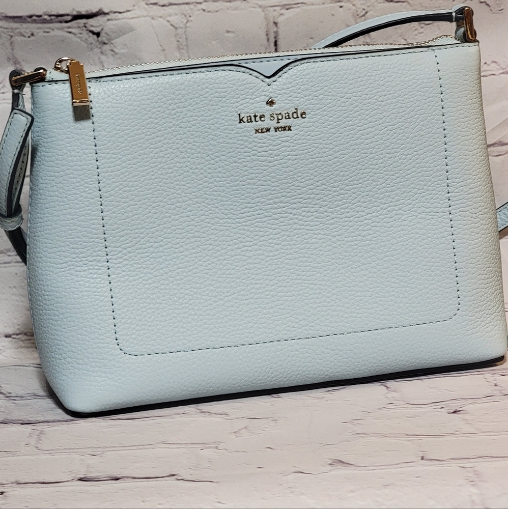 Kate Spade Harlow leather purse cross body NWOT